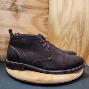 Blondo Mens Brown Suede Waterproof Chukka Boots